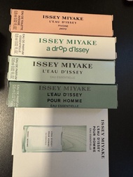 Issey miyake l’eau d’issey / a drop d’issey/pour Homme eau de parfum 香水