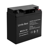 แบตเตอรี่แห้ง แบตเตอรี่เจล BATTERY 12V 4.5Ah/7.5Ah/8Ah/12Ah/20Ah-GEL (รับประกัน1ปี) แบตเตอรี่สำรองไ