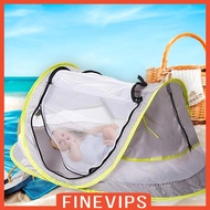 [Finevips] Beach Tent Baby Travel Tent, Indoor Play Tent, Baby Tent Girls, Kids, Children, Indoor Outdoor