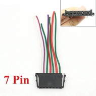 7 Pin Tail Light Lamp Harness Cable Wire Socket Plug For Mercedes-Benz C E S GLK CLS Class W203 W204