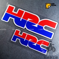 [Taiwan Shipment] Body Waterproof Sticker Car Logo Sticker Car HRC CBR Suitable for Japanese Motorcy