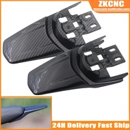 About Surron Parts Ebike Dirt Bike Frame Motorcycle Fender Carbon Fiber Enduro Pitbike Rear Mudguard