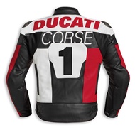 Ducati Leather Jacket Ducati Corse C5
