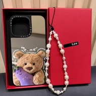 C家聯名jellycat玩偶巴塞羅小熊磁吸MagSafe適用iPhone16ProMax手機殼新款蘋果15可愛14防摔15plus女13Pro