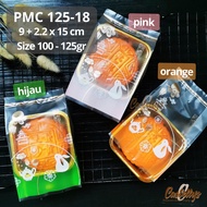 Plastic Mooncake 100gr - 125gr PMC 125-18 Pia Snowskin Mochi Moon Cake