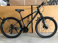 จักรยานเสือภูเขา Coyote  rival เฟรมอลูมิเนียม 24 sp ดิสเบรค วงล้ออัลลอย 2 ชั้น ล้อ27.5 นิ้ว