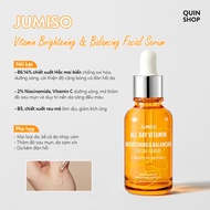 Tinh Chất Dưỡng Sáng Jumiso Snail Mucin 95+Peptide Hyaluronic Acid Antioxidant Glow Brightening Niac