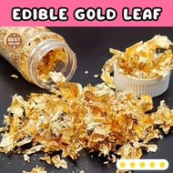 2 Gram Edible Gold Leaf Food Grade Edible Gold Paper