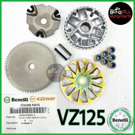 VZ125 VZ 125 FRONT PULLEY DEPAN PULLEY CVT FULL SET