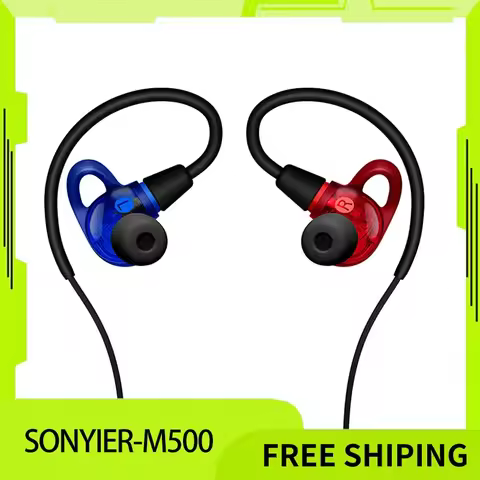 Original Sony IER-M500 Wired Headphones In-Ear Professional 3.5mm Monitor Stage Ready In-ear Monitor