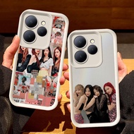 White Casing for Tecno POP 8 Spark 30C GO1 GO1S GO GO GO2 9 20 Pova 5 4 7 6 Pro 2024 2023 Plus Camon