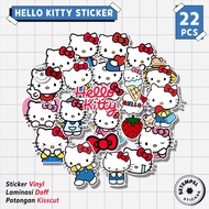 22pcs HELLO KITTY Sticker Pack | Hello kitty vinyl stickers hello kitty sticker cute stickers