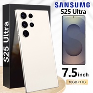 【Bisa COD】SAMSUMG HP murah Galaxy S25 Ultra 4G/5G Android12 7.5 inch 90Hz RAM16GB/512GB Cuci Gudang