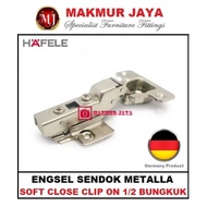 Hinge Spoon Soft Close Clip On Hafele Half Bend