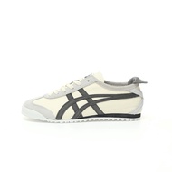 ONITSUKA TⅼGER MEXICO 66 Mens And Womens รองเท้าวิ่งหนังวินเทจ