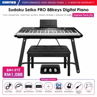 (Gen 2) Sudoku Seiko PRO Real Sound 88keys 88 Keys Digital Piano Portable Electronic Keyboard