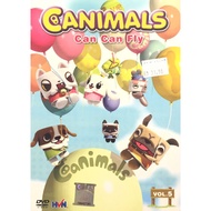 Cartoon DVD Canimals Season 1 Vol 5 Ep 30-36 (DVD) (2017)