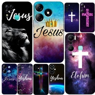 Case For TECNO POVA NEO 2 NEO 5G LE6J 4 PRO LG8N Phone Cover Holy Jesus