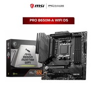 MSI MAG B650M MORTAR WIFI SOCKET AM5 DDR5 mATX MOTHERBOARD