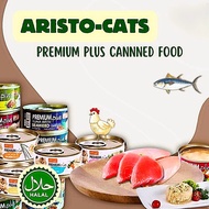 Aristo Cats Canned Food Premium Plus 80g [24 Cans]