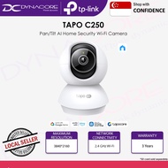TP-LINK TAPO C250 4K 8MP Pan/Tilt AI Home Security Wi-Fi Camera