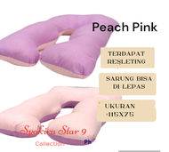 Bantal Hamil Cover 2 Lapis Isi Silikon A Super