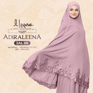 🔥HIGH QUALITY TELEKUNG🔥 PREMIUM Telekung Lace Inspired Aleena Adiraleena LE [FREE Woven Bag]