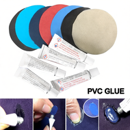 10PCS PVC Glue for Air Mattress Inflating Air Bed Boat Sofa Repair Kit Patches Glue