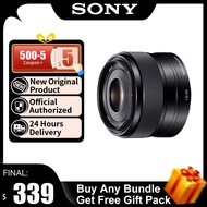 lens SONY E 35mm F1.8 OSS APS C Micro Single Camera Lens Portrait Large Aperture For A6000 A6400 A6600 ZVE10 Sony 35 1.8 SEL35F18