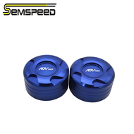 ฝาครอบตัวปรับชิว ADV150 ADV160 SEMSPEED งาน CNC ตั้งชิวแต่ง ADV