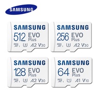 SAMSUNG EVO Plus Micro SD Card 32GB 64GB 128GB 256GB 512GB MicroSD Memory Card C10 TF Card