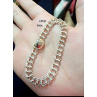 999 tok silver bracelet
