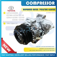 NEW TOYOTA ALPHARD AH20/VELLFIRE GGH20/LEXUS GS300/GS350/GS430/GS460/ESTIMA ACR50 3.5 7PK 7SBH17C CO