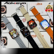 AOKEYO OCEAN TALI STRAP WATCH - SERIES ULTRA 8 Tali Strap Sport Band Watch Smartwatch