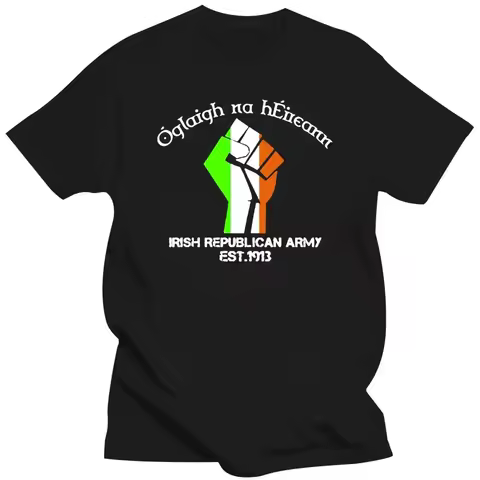 Oglaigh na hEireann Irish republican army Cool Irish shirt