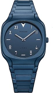 D1 Milano Square Bracelet Mod. Galaxy Blue SQBJ09, Blue, Bracelet