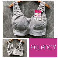 CODE BF017 GRY Sport bra Felancy