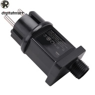 RL 4.5V 3.6W Plug LED Power Supply LED Transformer Plug Adapter IP44 Waterproof Power Christmas Lamp