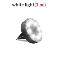 8 LED đèn dưới lòng đất năng lượng mặt trời IP68 Đèn năng lượng mặt trời chống nước ngoài trời Vườn