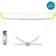 NET BADMINTON PRAKTIS EASY NET BULUTANGKIS PORTABLE - IZZSHOP7