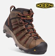 E178 --  US15 ~ KEEN 防震耐磨防水 鋼頭防撞工作鞋 / 中筒登山鞋 (大腳,大尺,大呎)