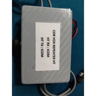 COR VOX RPU HT RX ICOM, TX ICOM