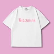 MADMAN BLACKPINK Oversize T-Shirt 红BLACKPINK | T-shirt | White T-Shirt | PO BP-11