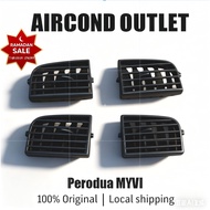 Perodua Myvi 2005-2010 Aircond Grille • Vent • Louver • Outlet (Front Side / Front Center)