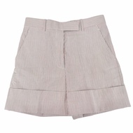 全新 △ THOM BROWNE ブラウン FTC436A 100% 純棉三色條紋短褲RED海軍藍 白 IT 38 號 義大利製 正品女款