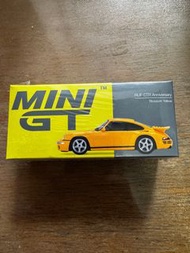 Mini GT RUF CTR Anniversary Blossom Yellow 358