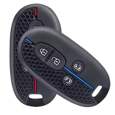 Silicone Car Remote Key Case Cover Shell For Suzuki Wagon R Every Hustler Palette Solio Alto Lapin S
