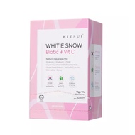 KITSUI Whitie Snow Biotic + Vit C 15g x 17sachets / 15g x 2 sachets