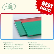 COMPANY REGISTER BOOK, MINUTES BOOK, RUBBER STAMP