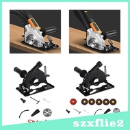 [Szxflie2] Angle Grinder Cutting Bracket, Angle Grinder Support, Adjustable Angle Grinder Accessories Angle Grinder Stand